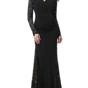 Maternity Mermaid Maxi Dress